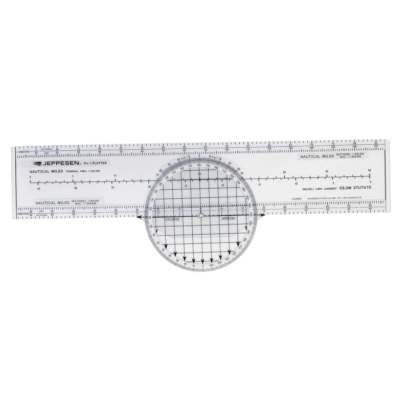 Jeppesen PJ-1 Rotating Plotter