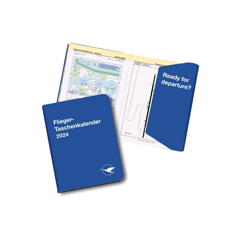 Flyer Pocket Calendar 2024