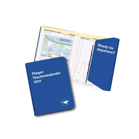 Flyer Pocket Calendar 2024