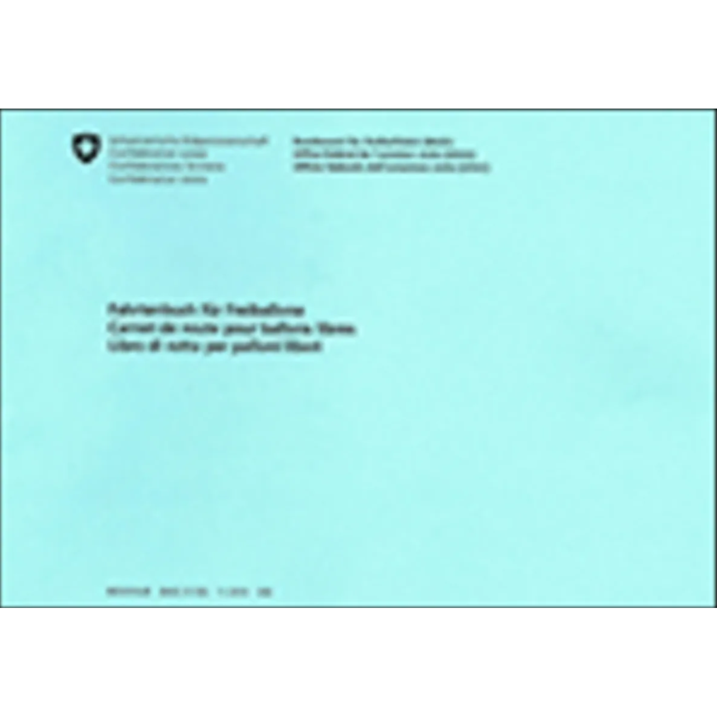 Logbook for free balloons