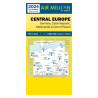 Central Europe - Air Million VFR Map 1:1,000,000, Folded, 2024