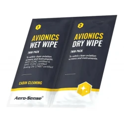 Aero-Sense Avionics Wipes