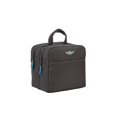 Dual Headset Case - black