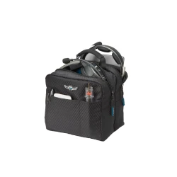 Dual Headset Case - black