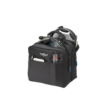 Dual Headset Case - black