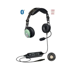 David Clark PRO-X2 Hybrid ENC Headset - active, LEMO connector (6-pin), Bluetooth (Model 43105G-02)
