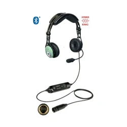 David Clark PRO-X2 Hybrid ENC Headset - active, XLR 5-pin, Bluetooth (Model 43105G-04)