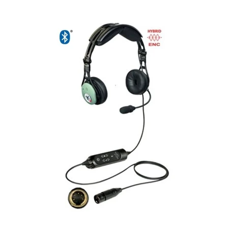 David Clark PRO-X2 Hybrid ENC Headset - active, XLR 5-pin, Bluetooth (Model 43105G-04)