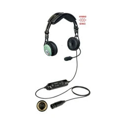 David Clark PRO-X2 Hybrid ENC Headset - active, XLR-5 connector (5-pin), model 43105G-07