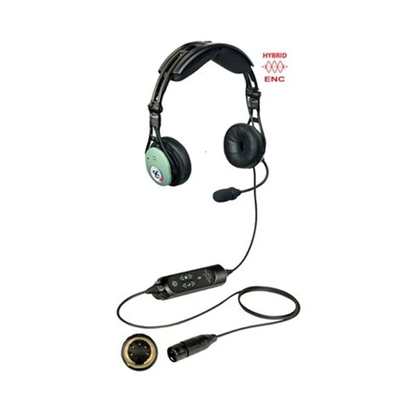 David Clark PRO-X2 Hybrid ENC Headset - active, XLR-5 connector (5-pin), model 43105G-07