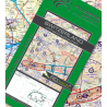 Switzerland - Rogers Data VFR Map, 1:500,000, Laminated, Folded, 2025