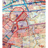 Switzerland - Rogers Data VFR Map, 1:500,000, Laminated, Folded, 2025
