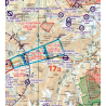 Switzerland - Rogers Data VFR Map, 1:500,000, Laminated, Folded, 2025