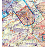 Switzerland - Rogers Data VFR Map, 1:500,000, Laminated, Folded, 2025