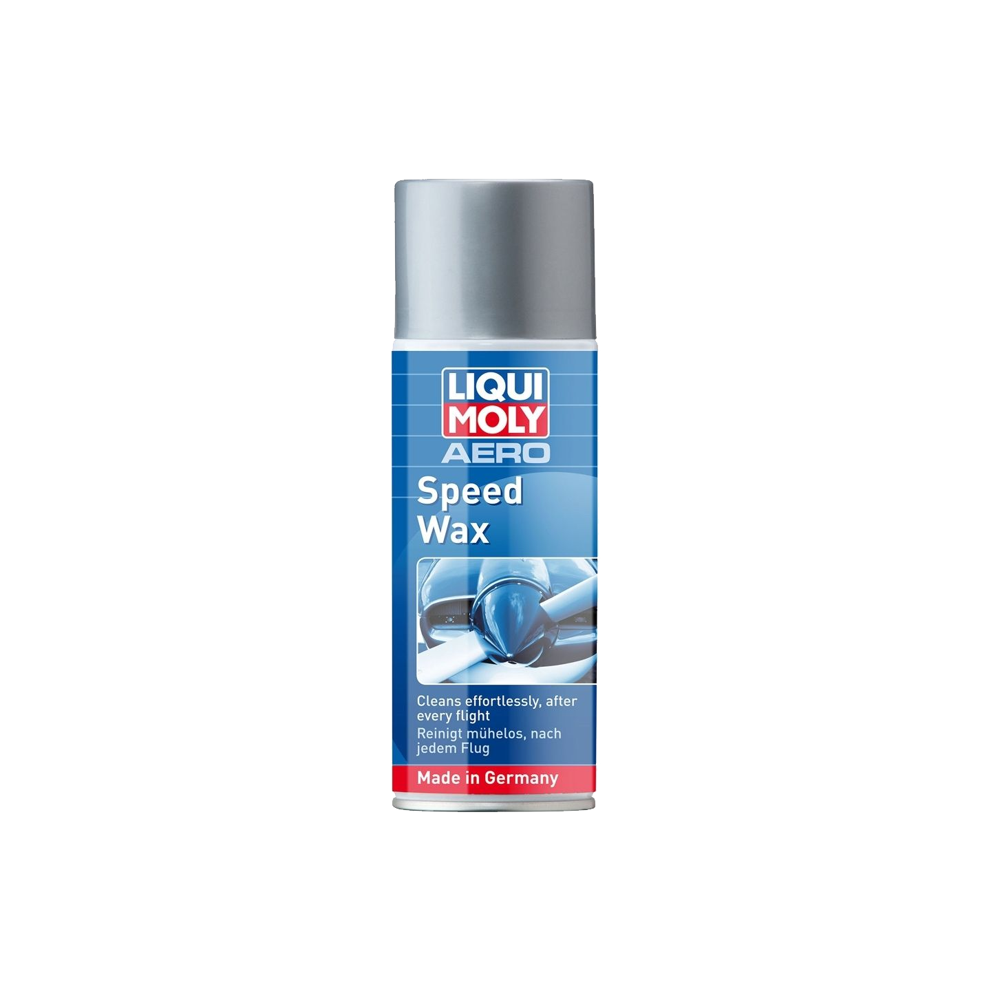 Liqui Moly - Gloss Spray Wax, Spray Jar Ã 400 ml