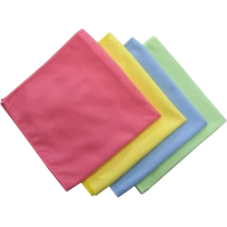 ROTWEISS - Mikrofasertuch Softtouch - 4er-Pack, 40x40 cm
