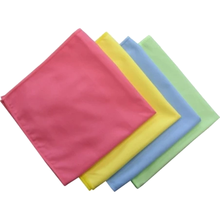 ROTWEISS - Mikrofasertuch Softtouch - 4er-Pack, 40x40 cm