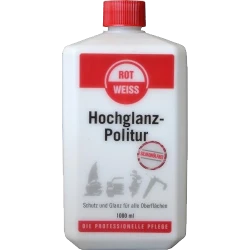 ROTWEISS - Hochglanzpolitur, 1000 ml Flasche