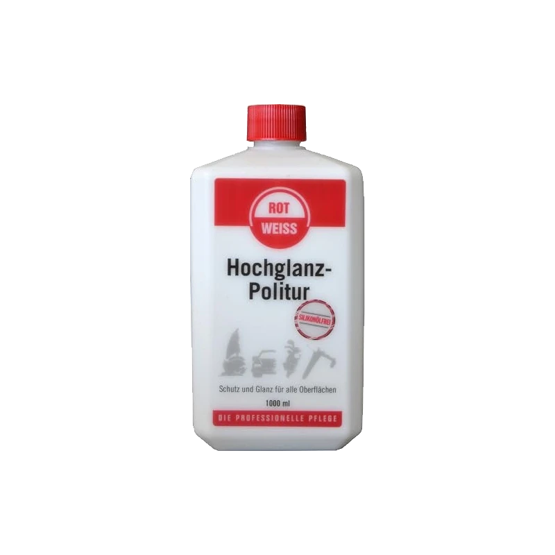 ROTWEISS - Hochglanzpolitur, 1000 ml Flasche