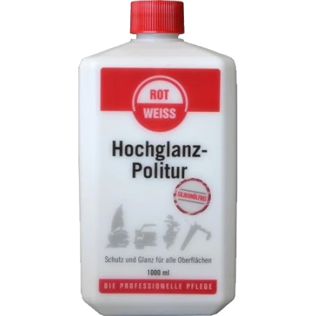 ROTWEISS - Hochglanzpolitur, 1000 ml Flasche