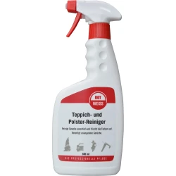 ROTWEISS - Teppich- und Polsterreiniger, 500 ml Sprühflasche