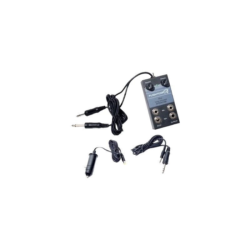 Flightcom IIsx - 2 Platz Intercom