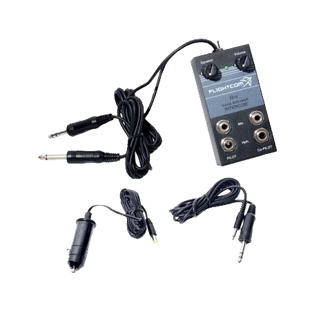 Flightcom IIsx - 2 Platz Intercom