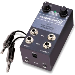 Flightcom IIsx - 2 Platz Intercom