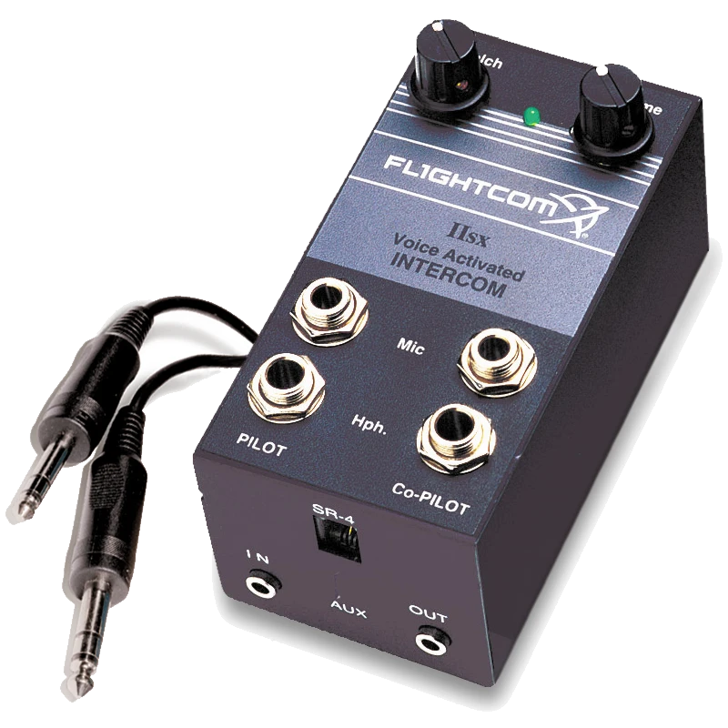 Flightcom IIsx - 2 Platz Intercom