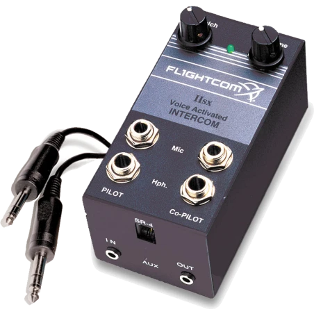 Flightcom IIsx - 2 Platz Intercom