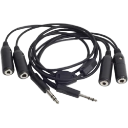Double Headset Adapter