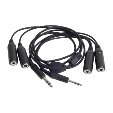 Double Headset Adapter