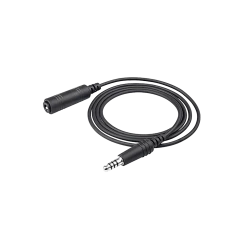 Headset Extension Cable for U/174 Plugs (Helicopter) - 162 cm