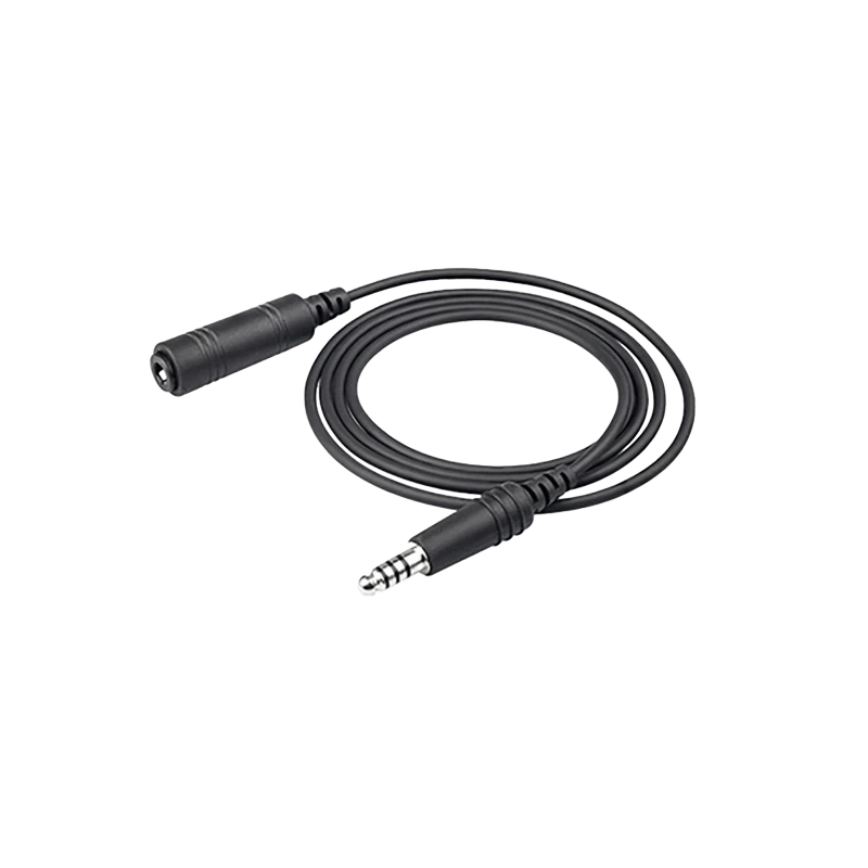 Headset Extension Cable for U/174 Plugs (Helicopter) - 162 cm