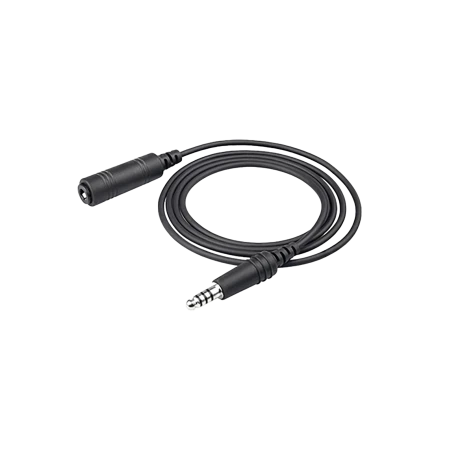 Headset Extension Cable for U/174 Plugs (Helicopter) - 162 cm