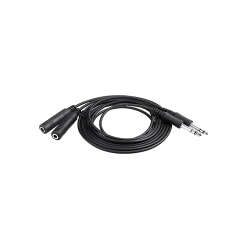 Headset Extension Cable for Twin Plugs (GA) - approx. 170 cm
