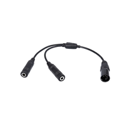 Headset Adapter - PJ Male (GA) to XLR-5 Male