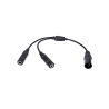 Headset Adapter - PJ Male (GA) to XLR-5 Male