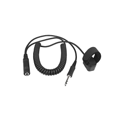 Portable Push-To-Talk Switch with PJ plug and socket