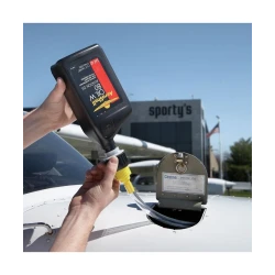 Öl-Einfüllhilfe - für US-Quart- und Liter-Ölflaschen