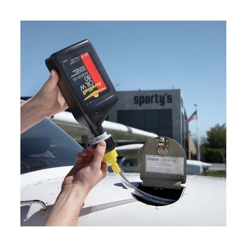 Öl-Einfüllhilfe - für US-Quart- und Liter-Ölflaschen