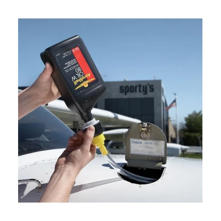 Öl-Einfüllhilfe - für US-Quart- und Liter-Ölflaschen