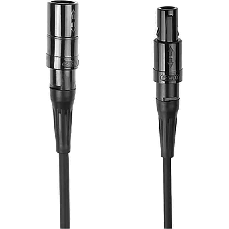 Headset Extension Cable for 6-Pin LEMO Plugs - 165 cm