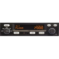 TRIG Transponder TT31 (unit only) - Class 1, Mode S, 1090ES ADS-B Out, VFR/IFR Certification
