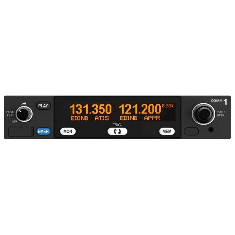 TRIG Funkgerät TY96 - 10 Watt Output, 8,33 u. 25 kHz, Slimline