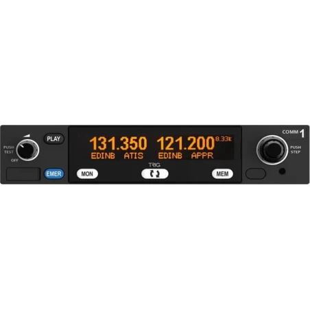 TRIG Funkgerät TY96 - 10 Watt Output, 8,33 u. 25 kHz, Slimline