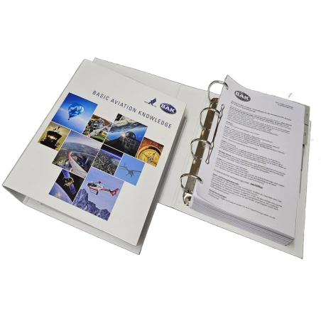 PPL (H) Sammelordner BAK deutsch - Buchausgabe inkl. e-Training Lizenz