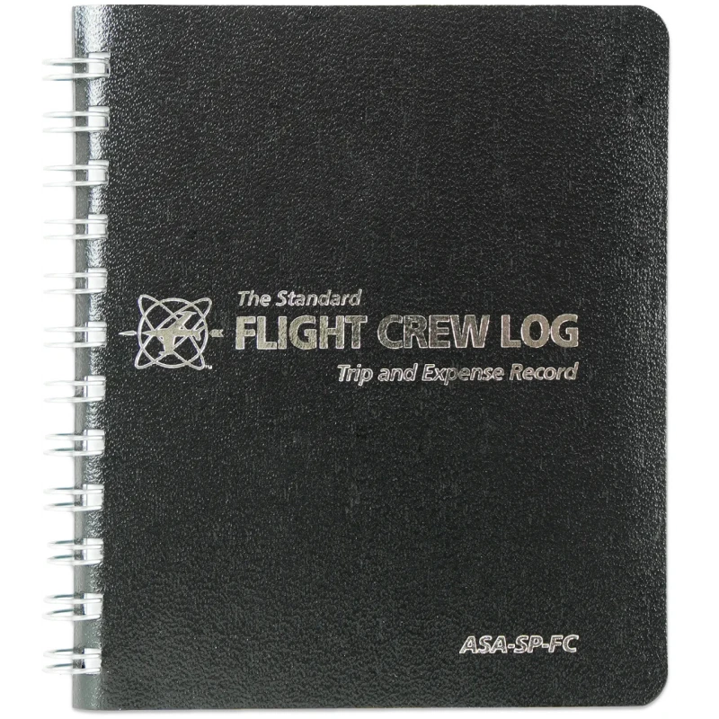 ASA Flight Crew Logbook