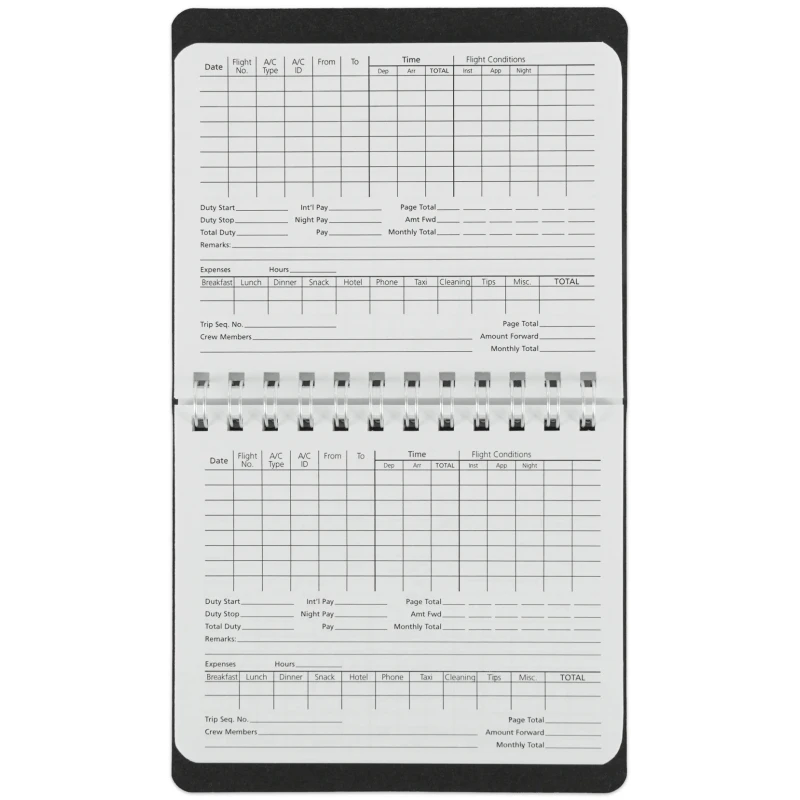 ASA Flight Crew Logbook