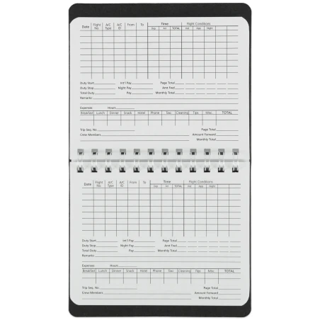 ASA Flight Crew Logbook